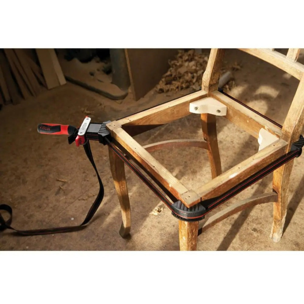 Strap Clamp With 90-Degree Corner Pieces 12ft.Capacity Strap Clamp With 90-Degree Corner Pieces 12ft.Capacity